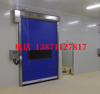 革吉拉链密封快速卷帘门