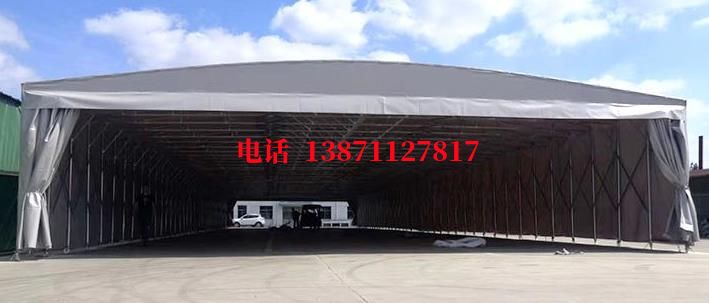 革吉湖北工业仓库篷房