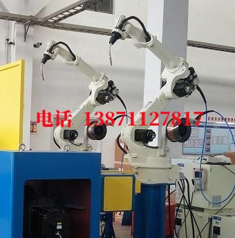 革吉弧焊机器人工作站